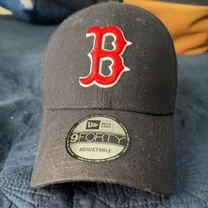 New Era Navy and red Red socks cap 9 forty style